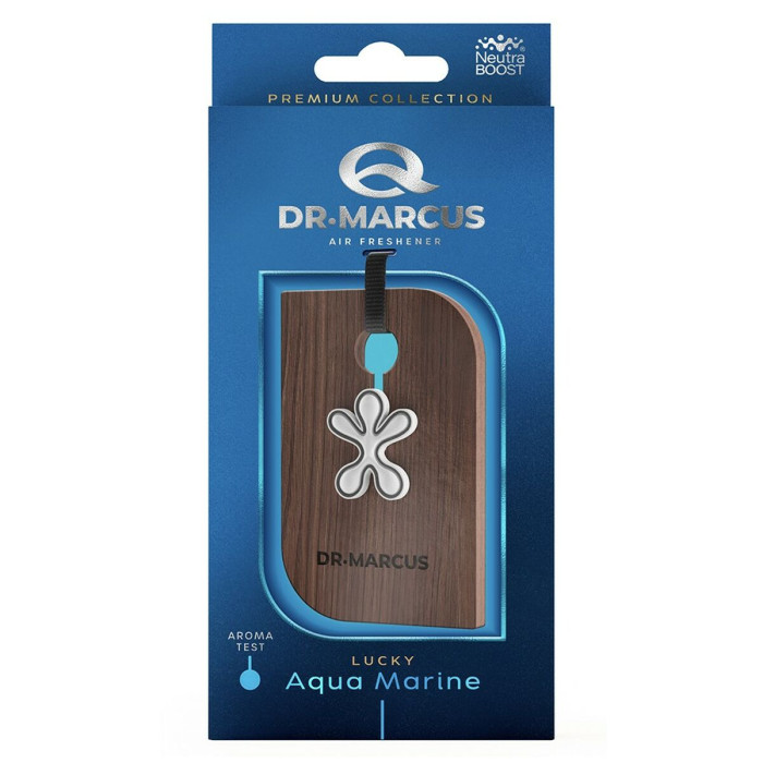 Car Air Freshener Dr Marcus Lucky Ocean Polyester Wood Fragrance