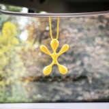 Car Air Freshener Dr Marcus Lucky Top Vanilla Plastic Fragrance Pendant (12 Units)
