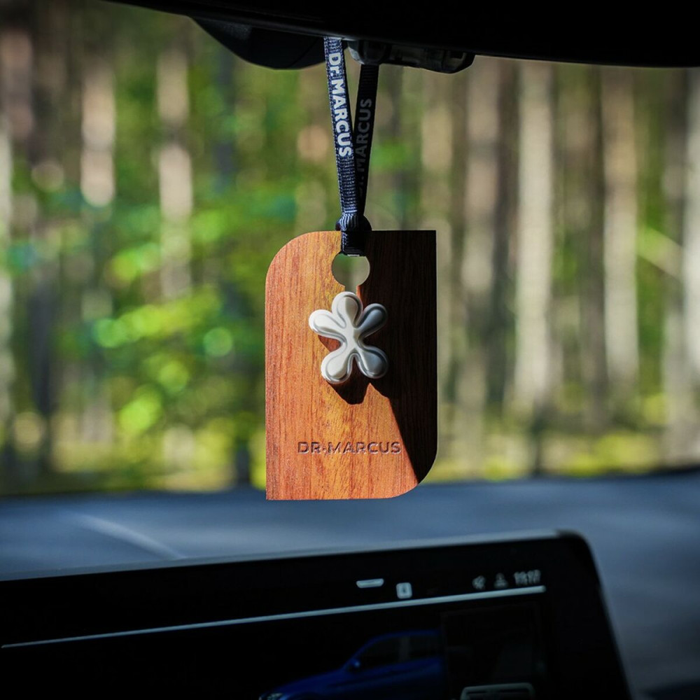 Car Air Freshener Dr Marcus Lucky Midnight Mist Wood Plastic Fragrance Pendant