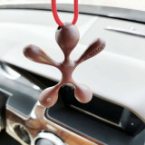 Car Air Freshener Dr Marcus Lucky Top Cedarwood Plastic Fragrance Pendant (12 Units)