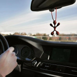 Car Air Freshener Dr Marcus Lucky Top Cedarwood Plastic Fragrance Pendant (12 Units)