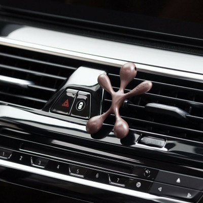 Car Air Freshener Dr Marcus Lucky Top Cedarwood Plastic Fragrance Pendant (12 Units)