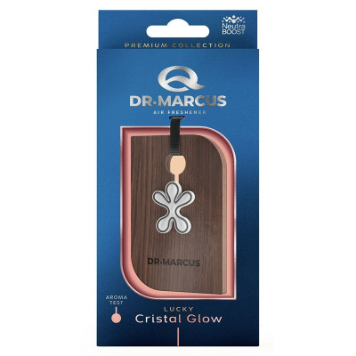 Car Air Freshener Dr Marcus Lucky Crystal Glow Wood Plastic Fragrance Pendant