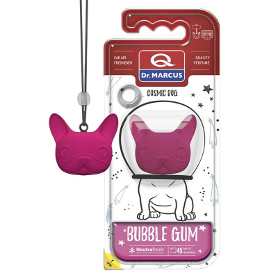Car Air Freshener Dr Marcus Cosmic Dog Chewing gum Plastic Pendant