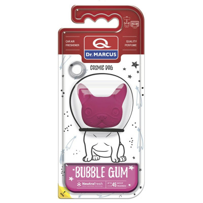 Car Air Freshener Dr Marcus Cosmic Dog Chewing gum Plastic Pendant