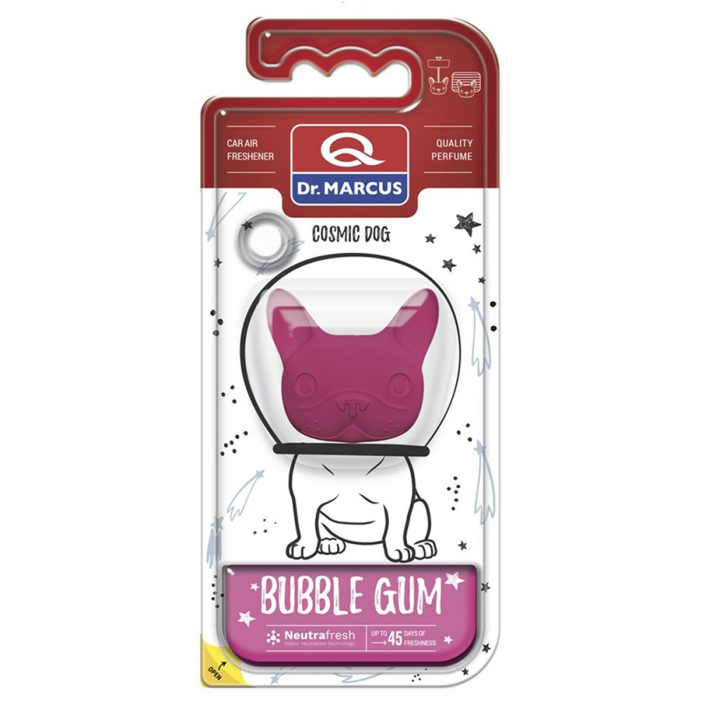 Car Air Freshener Dr Marcus Cosmic Dog Chewing gum Plastic Pendant