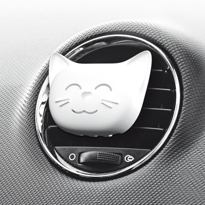 Car Air Freshener Dr Marcus Cosmic Cat ICE CHILL Plastic Pendant
