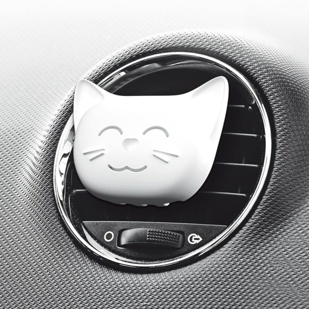 Car Air Freshener Dr Marcus Cosmic Cat ICE CHILL Plastic Pendant