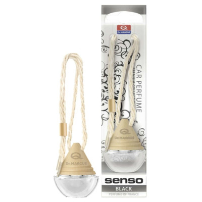 Car Air Freshener Dr Marcus Wood black Pendant