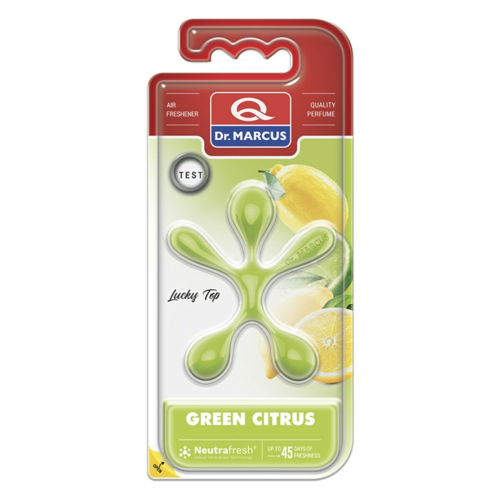 Car Air Freshener Dr Marcus Lucky Top Citric Plastic Pendant (12 Units)