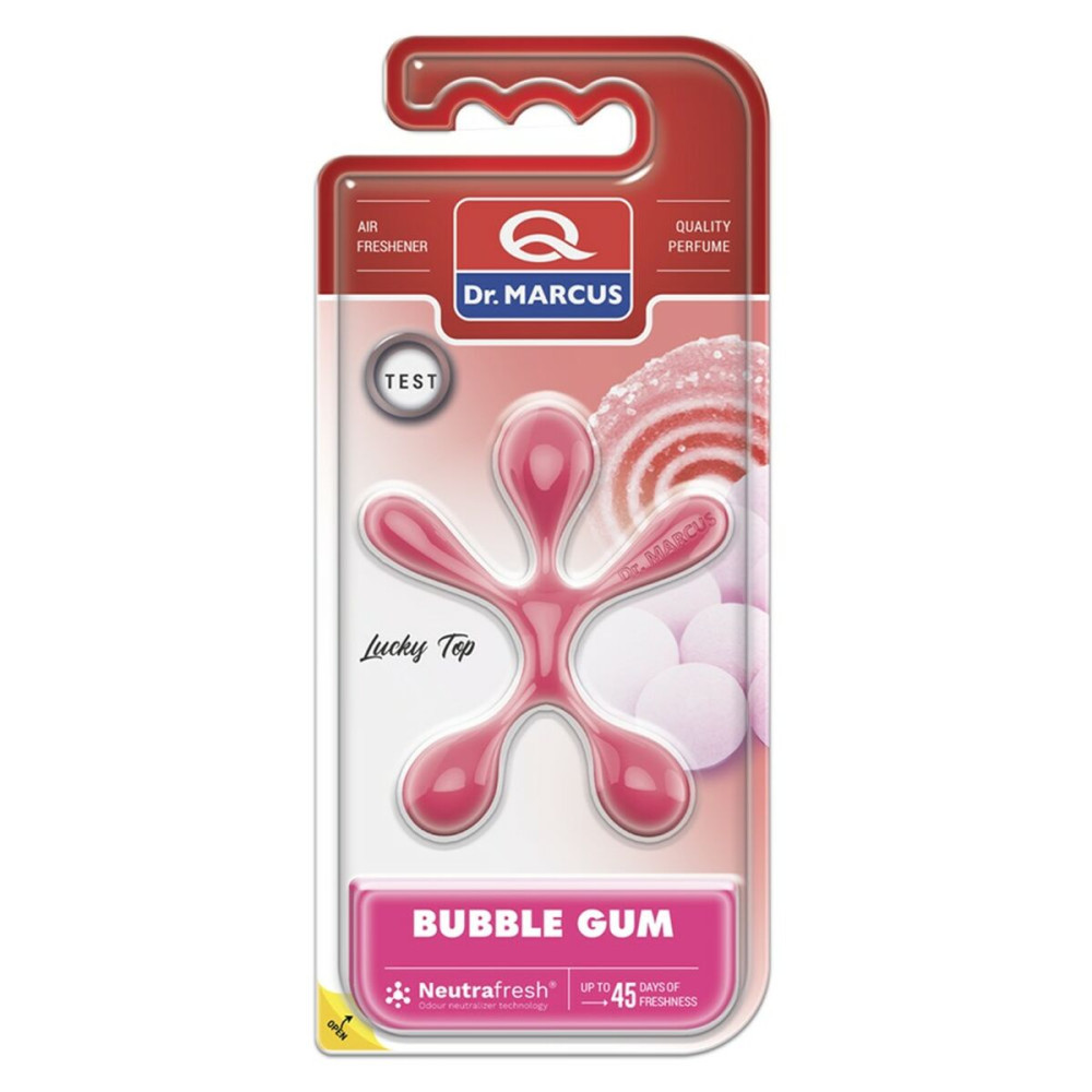 Car Air Freshener Dr Marcus Lucky Top Chewing gum Plastic Pendant (12 Units)