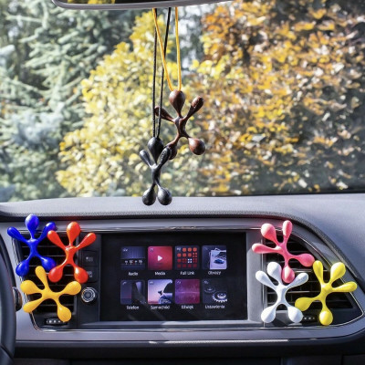 Car Air Freshener Dr Marcus Lucky Top Red fruits Plastic Pendant (12 Units)