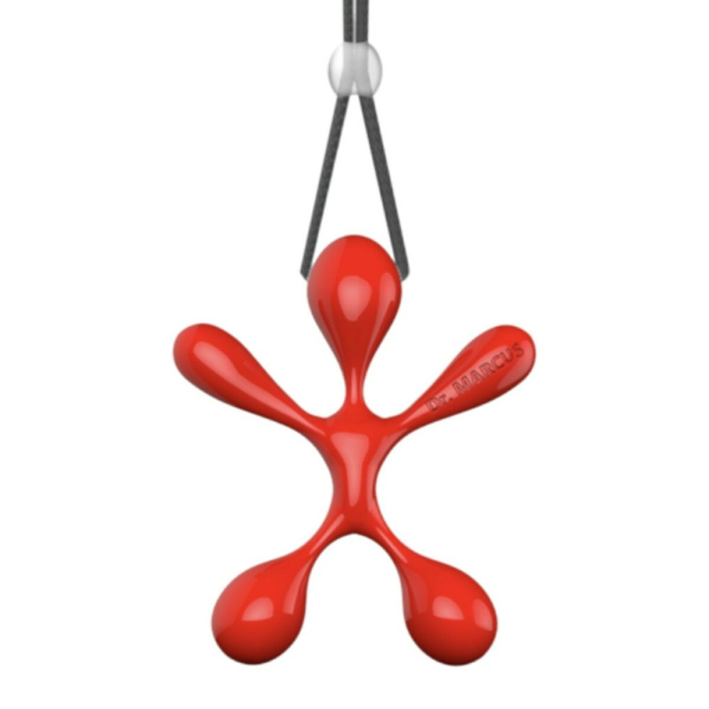 Car Air Freshener Dr Marcus Lucky Top Red fruits Plastic Pendant (12 Units)