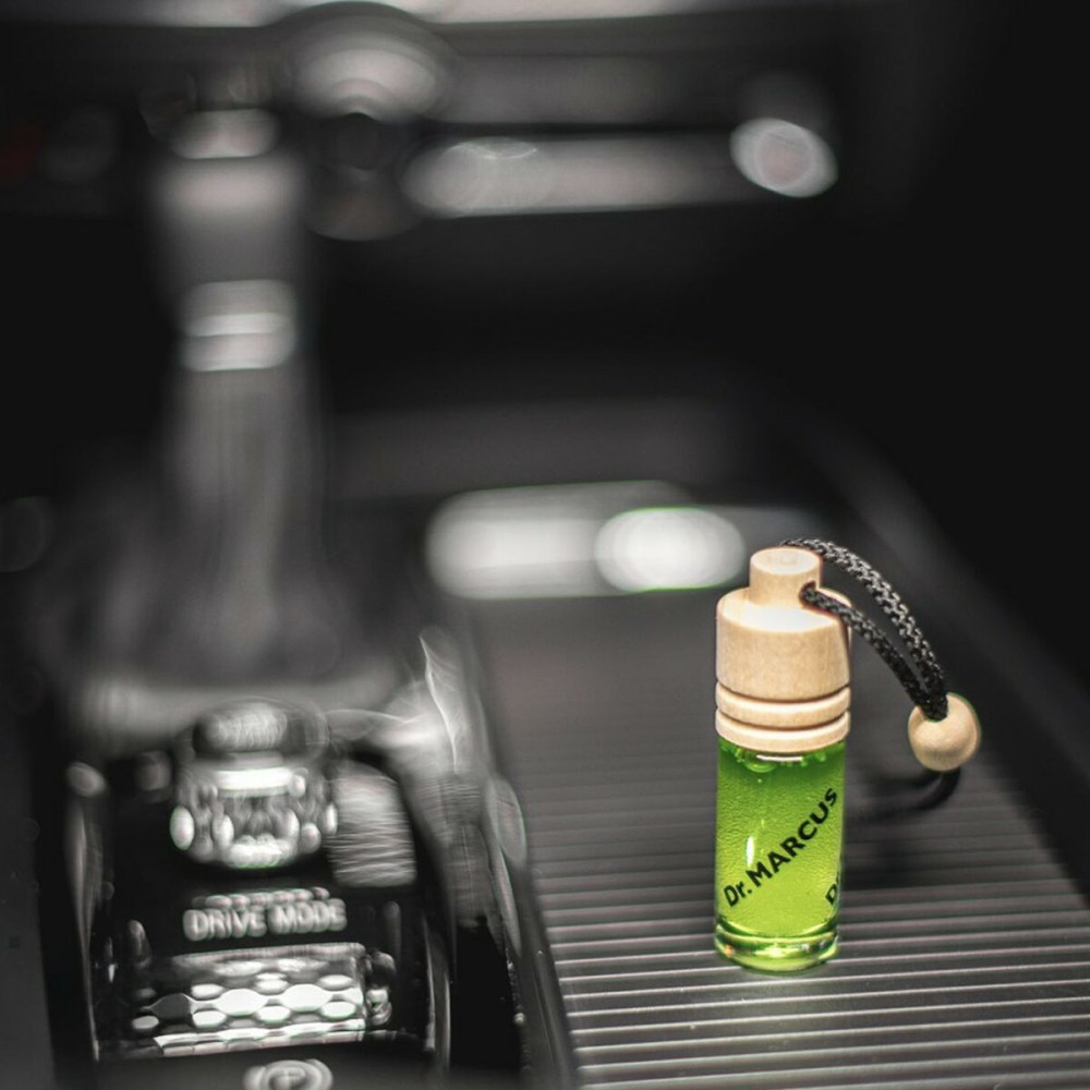 Car Air Freshener Dr Marcus Ecolo Apple 4,5 ml Wood Crystal Fragrance Pendant 4 Pieces