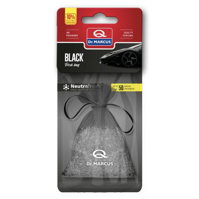 Car Air Freshener Dr Marcus Fresh Bag black Fragrance Small bag