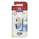 Car Air Freshener Dr Marcus Ecolo Ocean 4,5 ml Wood Crystal Fragrance Pendant 4 Pieces