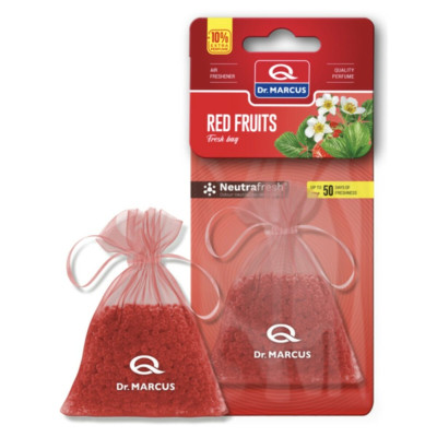 Car Air Freshener Dr Marcus Fresh Bag Red fruits Fragrance Small bag