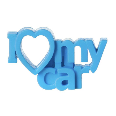 Car Air Freshener Dr Marcus City Ocean Plastic