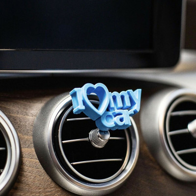 Car Air Freshener Dr Marcus City Ocean Plastic