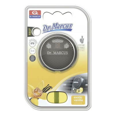 Car Air Freshener Dr Marcus Speaker Vanilla 8 ml Plastic Fragrance (8 Units)