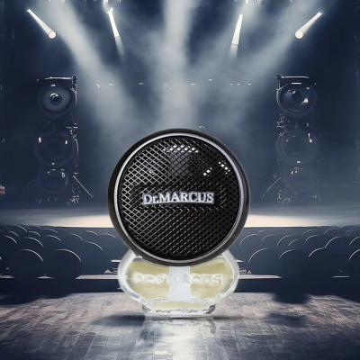 Car Air Freshener Dr Marcus Speaker Vanilla 8 ml Plastic Fragrance (8 Units)
