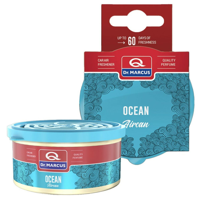 Car Air Freshener Dr Marcus Aircan Ocean 40 g Fragrance Can