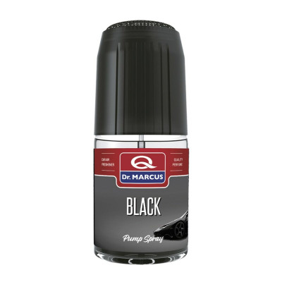 Air Freshener Spray Dr Marcus Pump Spray black 50 ml Plastic Fragrance Car
