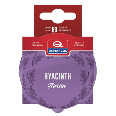 Car Air Freshener Dr Marcus Aircan Hyacinth 40 g Fragrance Can