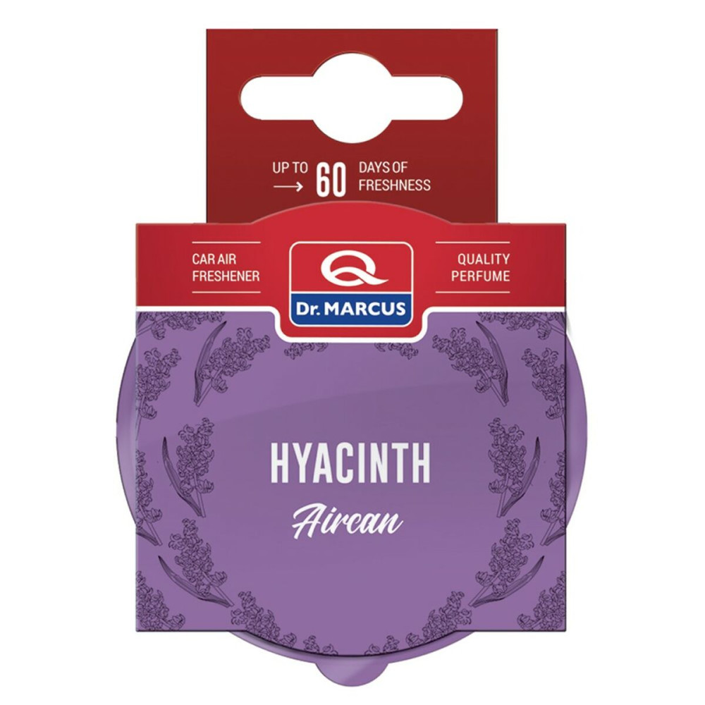 Car Air Freshener Dr Marcus Aircan Hyacinth 40 g Fragrance Can