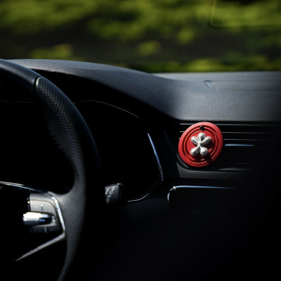 Car Air Freshener Dr Marcus Lucky Pin Red fruits Plastic