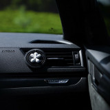 Car Air Freshener Dr Marcus Lucky Pin black Plastic