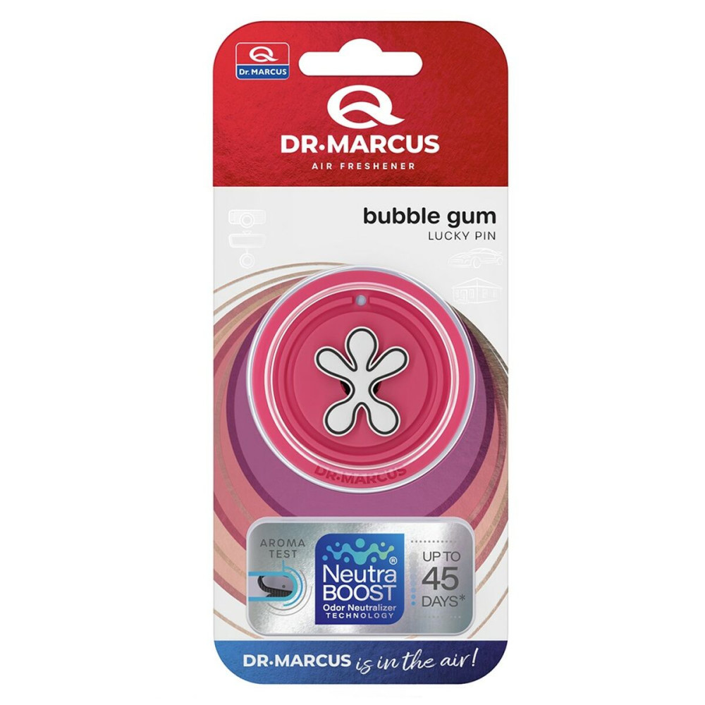Car Air Freshener Dr Marcus Lucky Pin Chewing gum Plastic Fragrance
