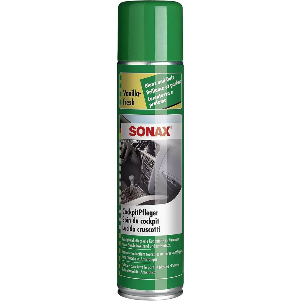Dashboard Cleaner Sonax SX03423000 400 ml Vanilla Fresh