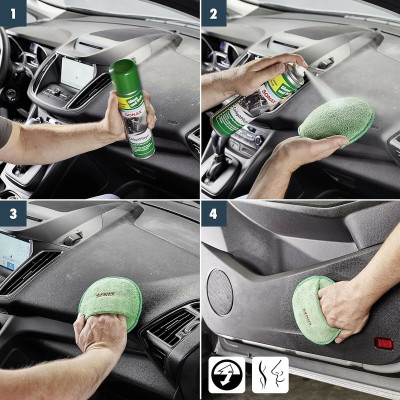 Dashboard Cleaner Sonax SX03433000 400 ml Lemon