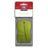 Car Air Freshener Dr Marcus LUCKY CARD GREEN CITRUS Citric Plastic