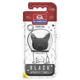 Car Air Freshener Dr Marcus COSMIC DOG BLACK black Plastic