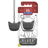 Car Air Freshener Dr Marcus COSMIC CAT BLACK black Plastic