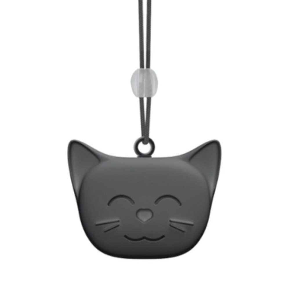 Car Air Freshener Dr Marcus COSMIC CAT BLACK black Plastic