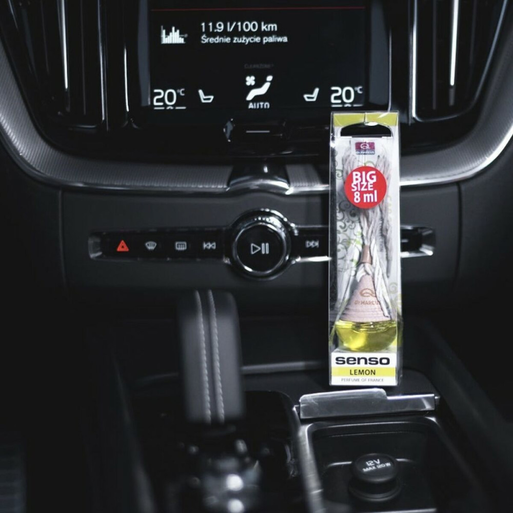 Car Air Freshener Dr Marcus Wood Lemon 50 ml Pendant