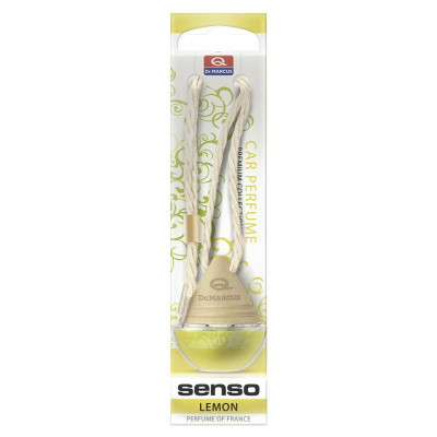 Car Air Freshener Dr Marcus Wood Lemon 50 ml Pendant