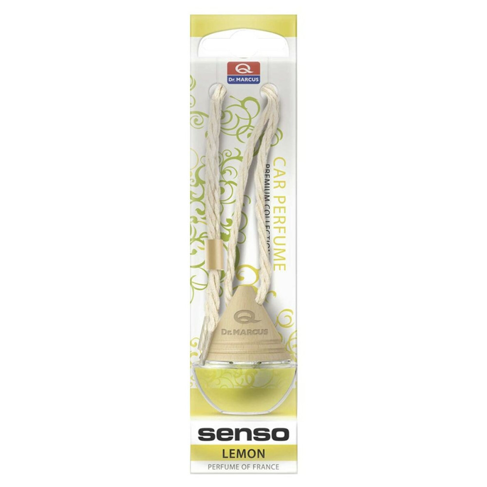 Car Air Freshener Dr Marcus Wood Lemon 50 ml Pendant