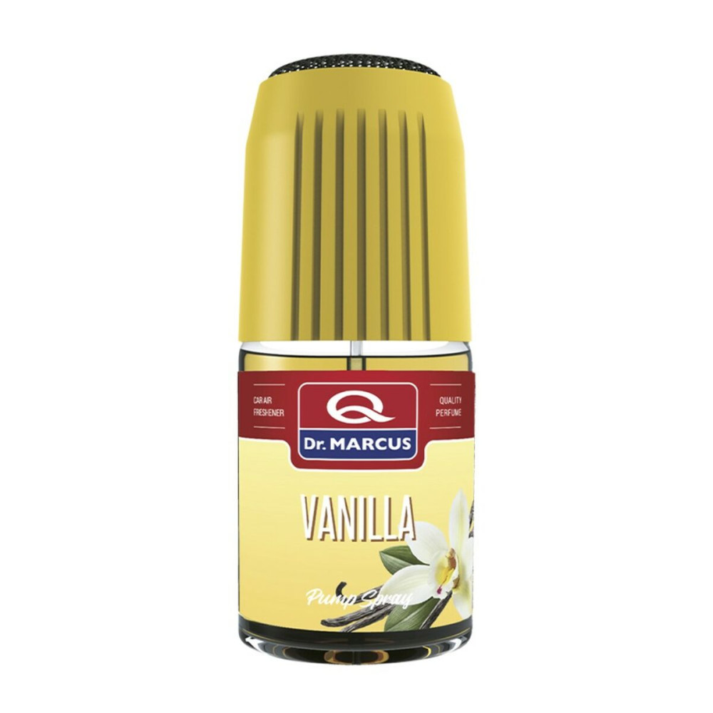 Air Freshener Spray Dr Marcus Pump Spray Vanilla 50 ml Plastic Car