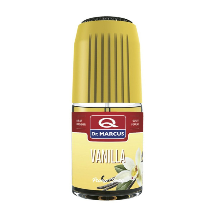Air Freshener Spray Dr Marcus Pump Spray Vanilla 50 ml Plastic Car