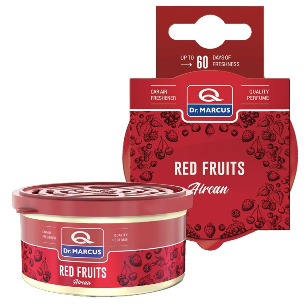 Car Air Freshener Dr Marcus Aircan Red fruits 40 g Fragrance Can