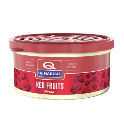 Car Air Freshener Dr Marcus Aircan Red fruits 40 g Fragrance Can