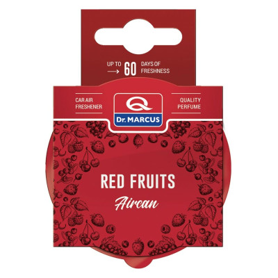 Car Air Freshener Dr Marcus Aircan Red fruits 40 g Fragrance Can