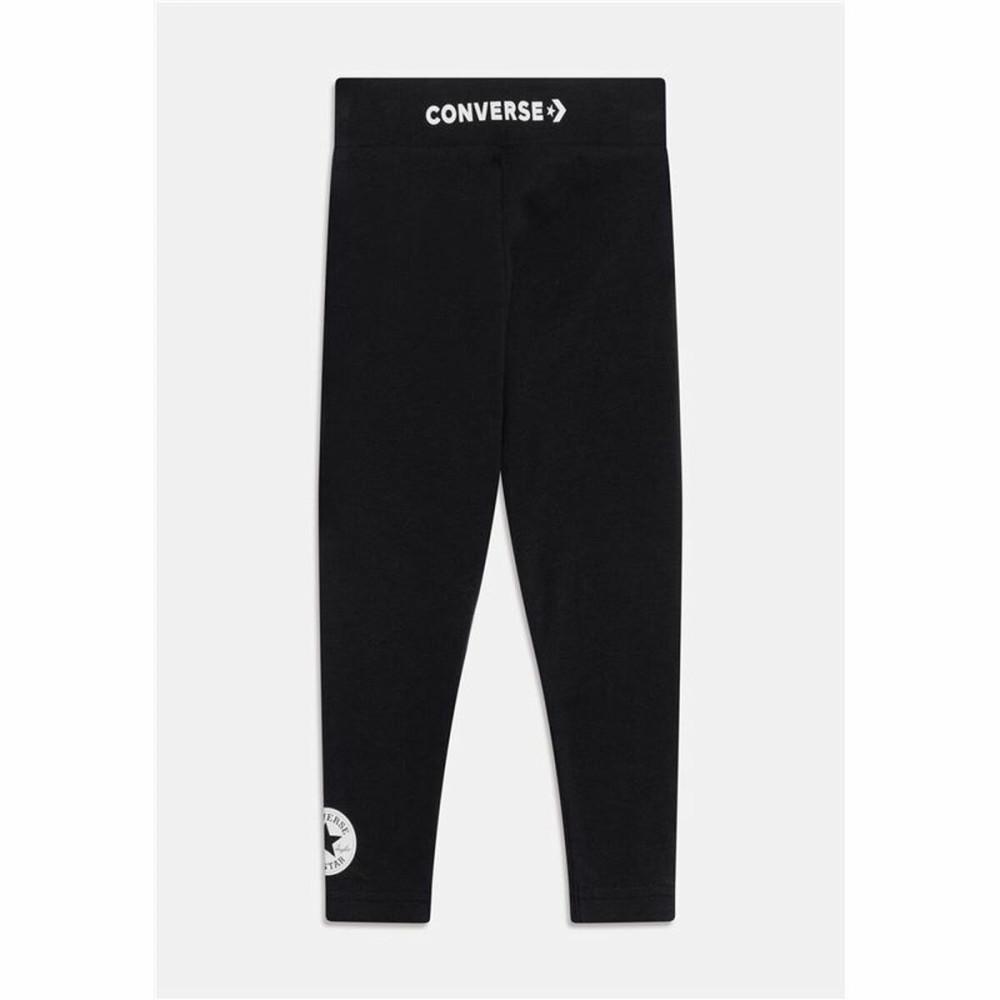 Leggings Converse Wordmark Black
