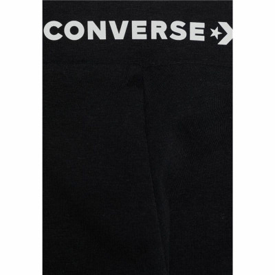 Leggings Converse Wordmark Black
