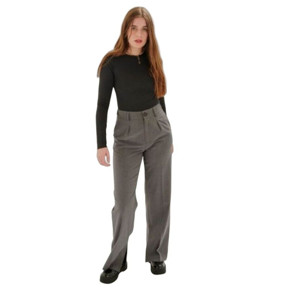 Trousers 24COLOURS Grey Dark grey