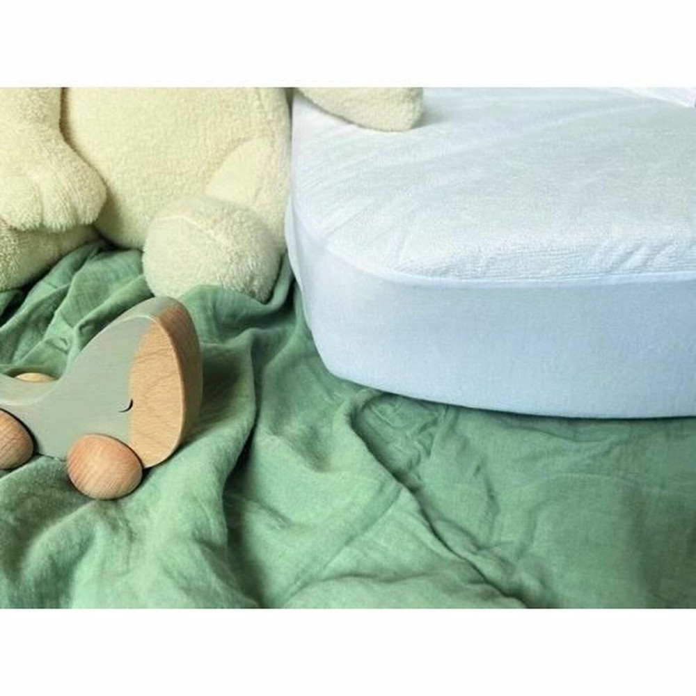 Cot protector Candide White